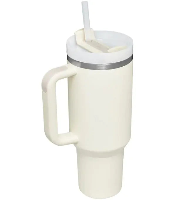 40oz Stainless Steel Car Straw Cup
