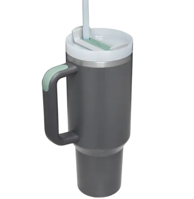 40oz Stainless Steel Car Straw Cup