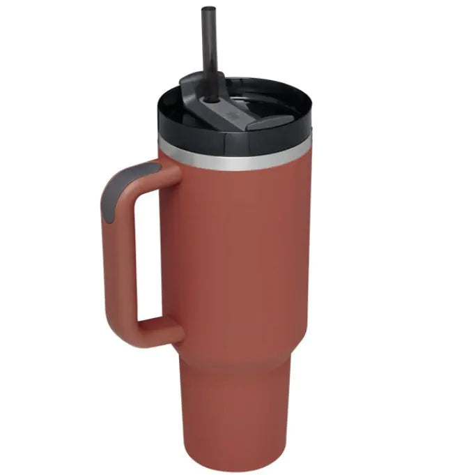 40oz Stainless Steel Car Straw Cup